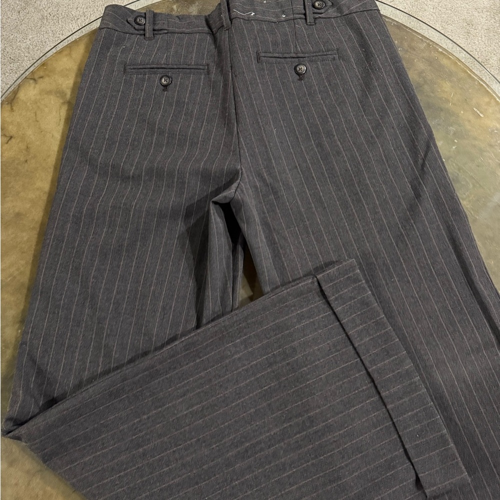 Gap Gray Trouser Slacks - image 3